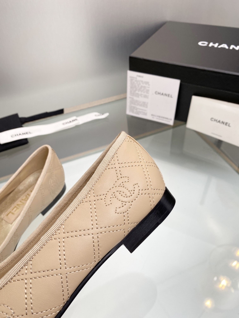 Chanel Flat Shoes